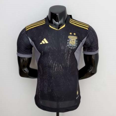 Thailande Maillot Football Argentine Édition Spéciale 2022 Noir